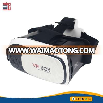 Virtual Reality Headset video 2nd version generation 3d glasses google cardboard 3d vr box 2.0