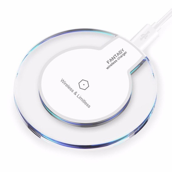 Free samples Charging Power Bank Qi Universal Wireless Phone Charger For Samsung/iPhoneX